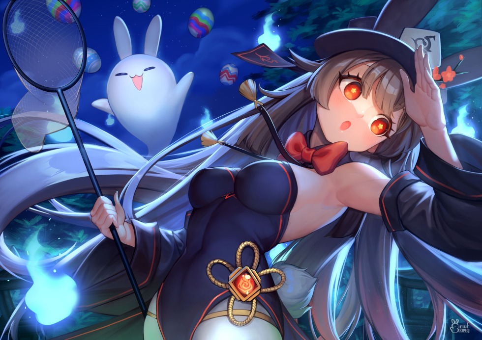 Hu Tao Genshin Impact