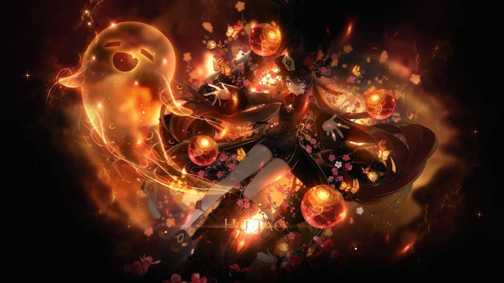 Anime Hu Tao Genshin