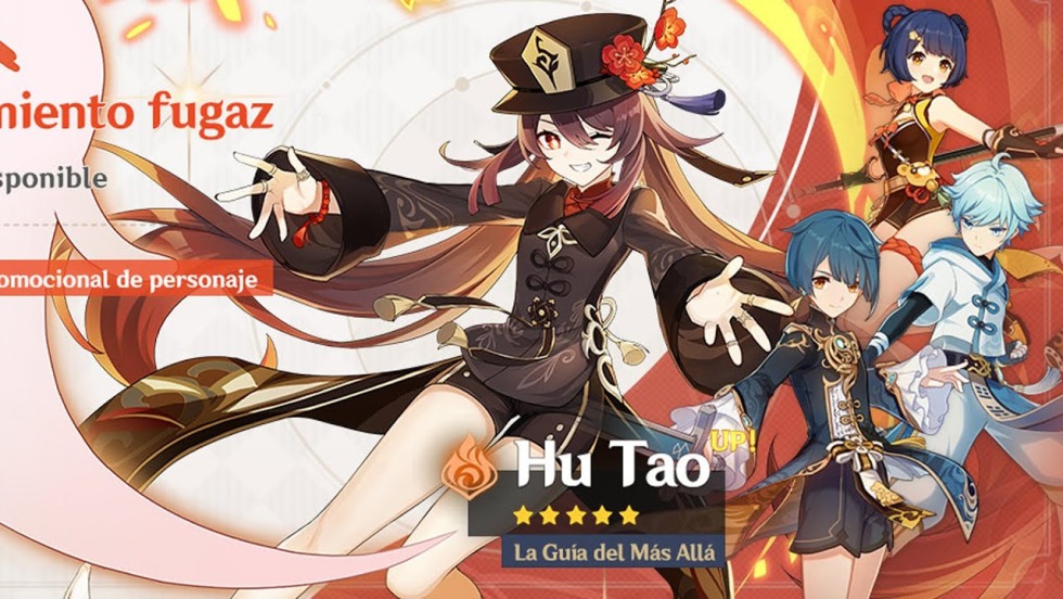 Geshin Impakt Hu Tao