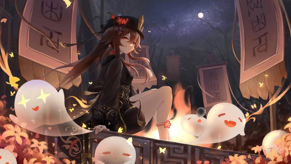 Anime Hu Tao Genshin