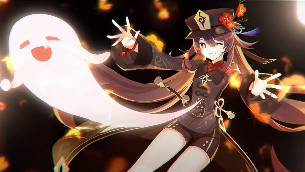 Hu Tao Genshin Impact