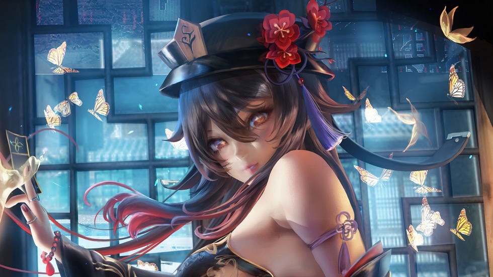 Hu Tao Genshin Impact