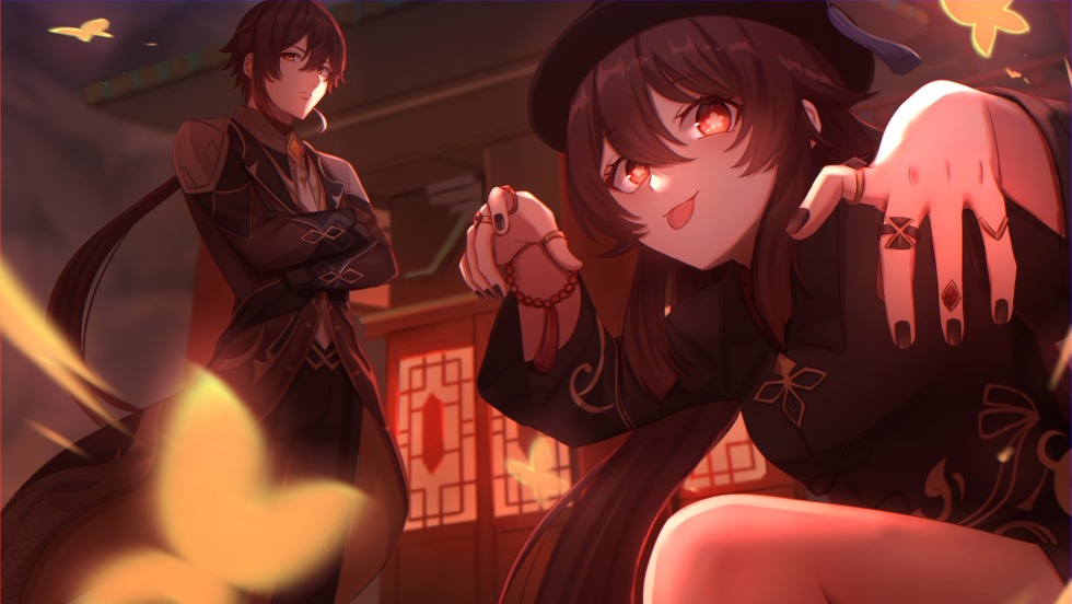 Hu Tao Genshin Impact