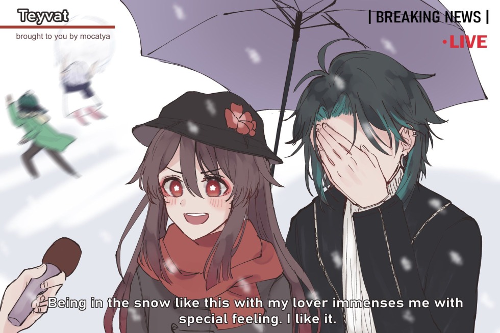 Hu Tao Genshin Impact