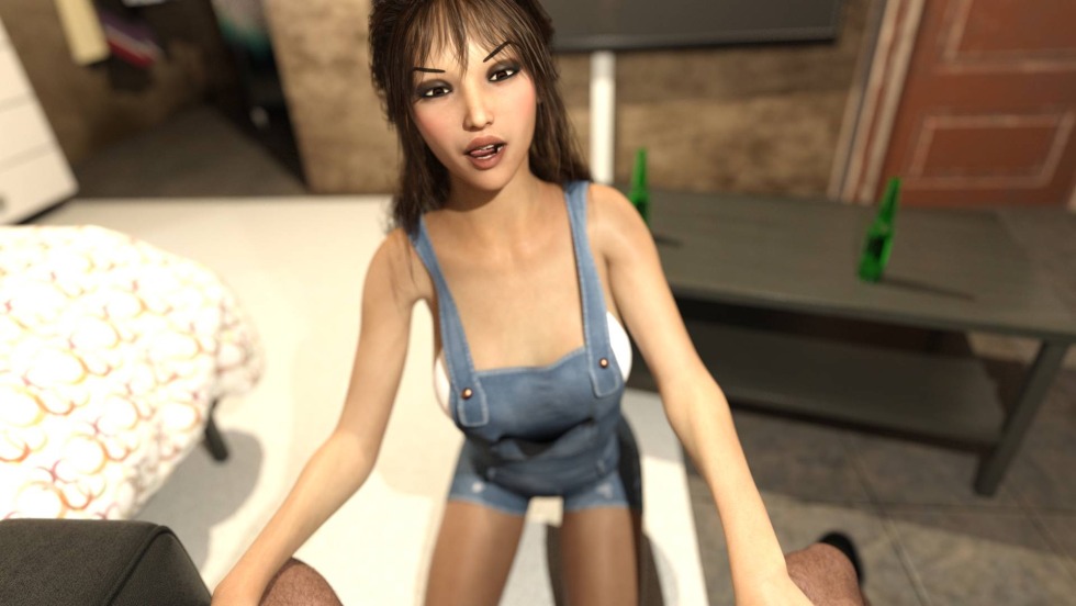 Toyota Mark 2 with a Japanese flag