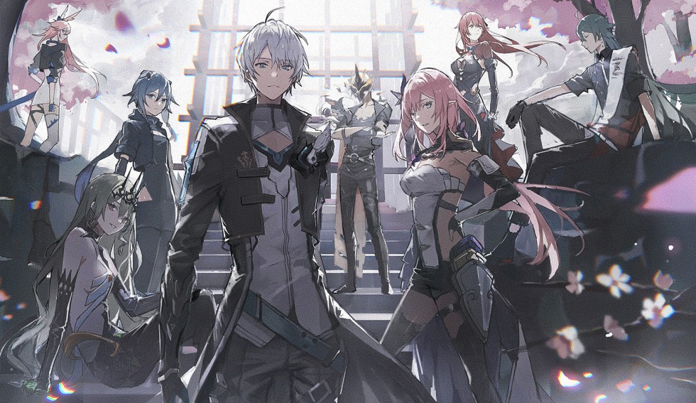 Technical sketch of the backpack