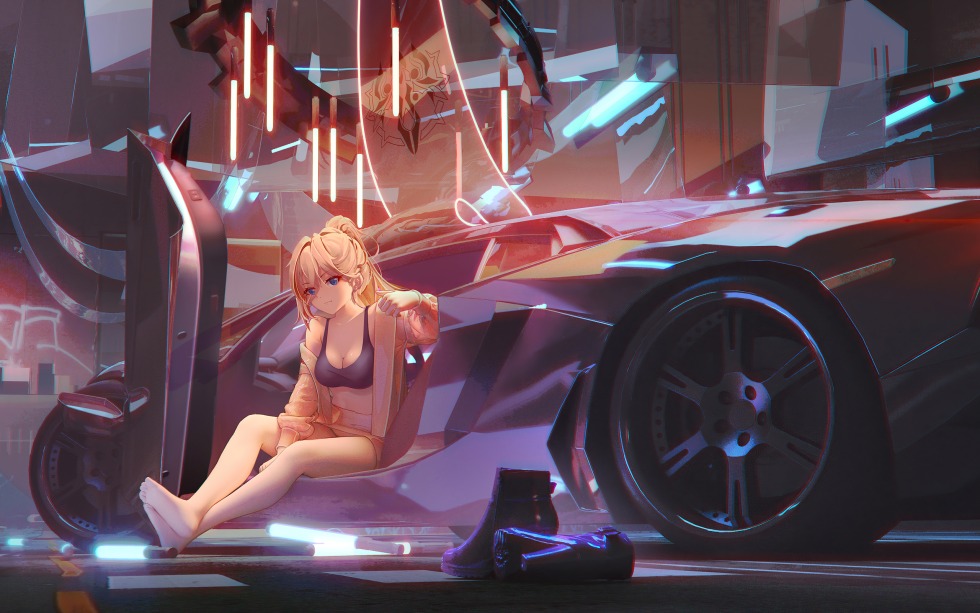 Creative advertising of bags