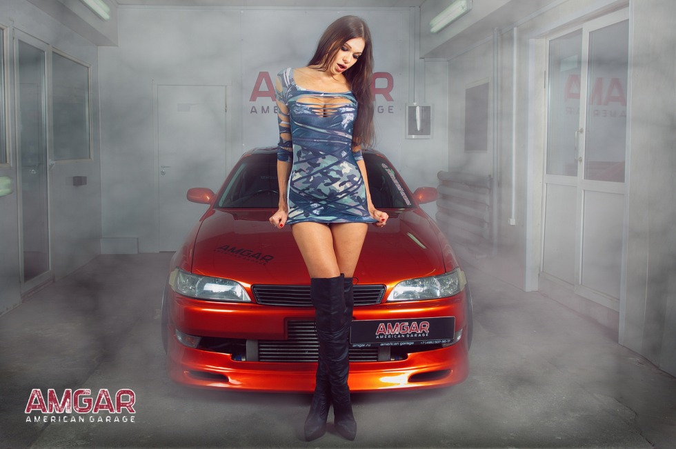 Anime stickers for the car