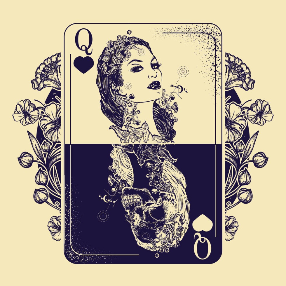 Queen of the BBC tattoo lady