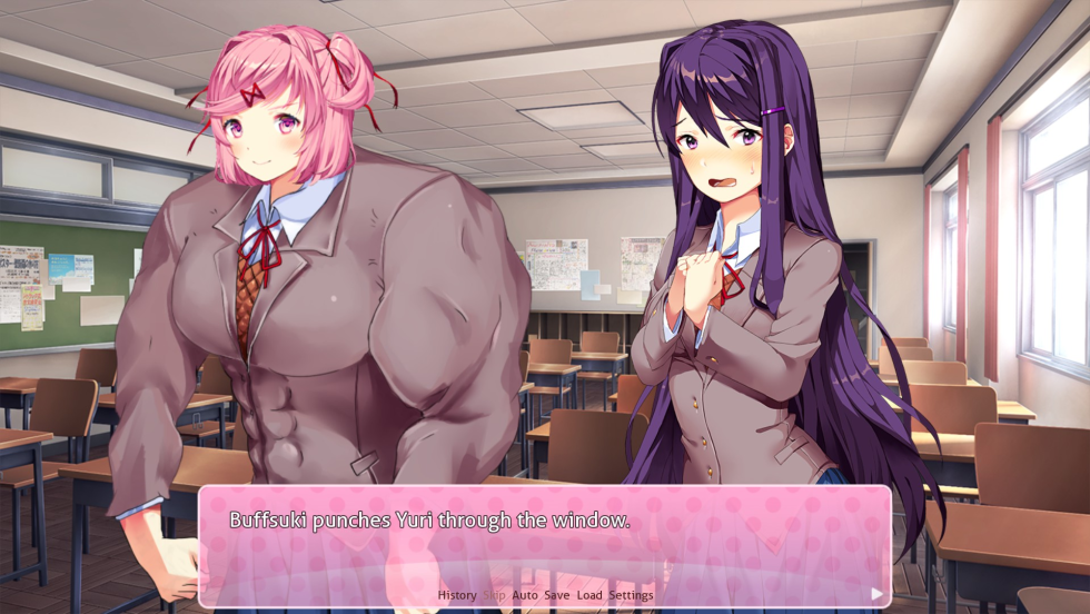 Doki Doki Literature Club Natsuki Yuri 18