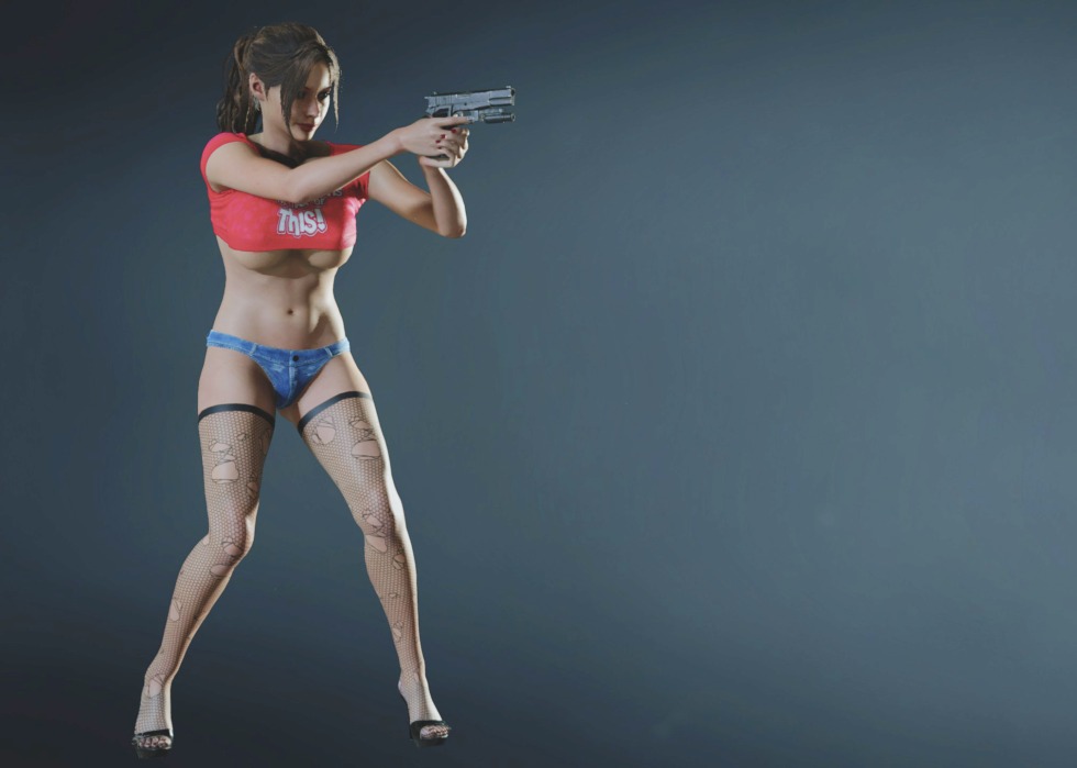 Claire Redfield remake Mods