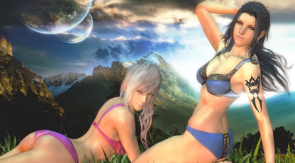 Naked characters Lost ARK