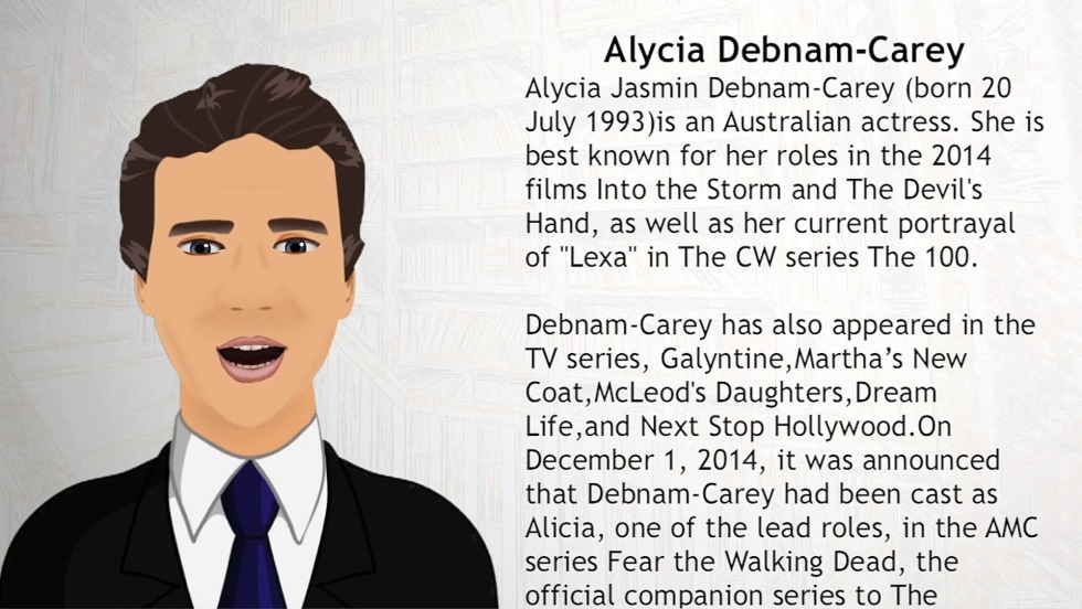 The dance of the blades Hot