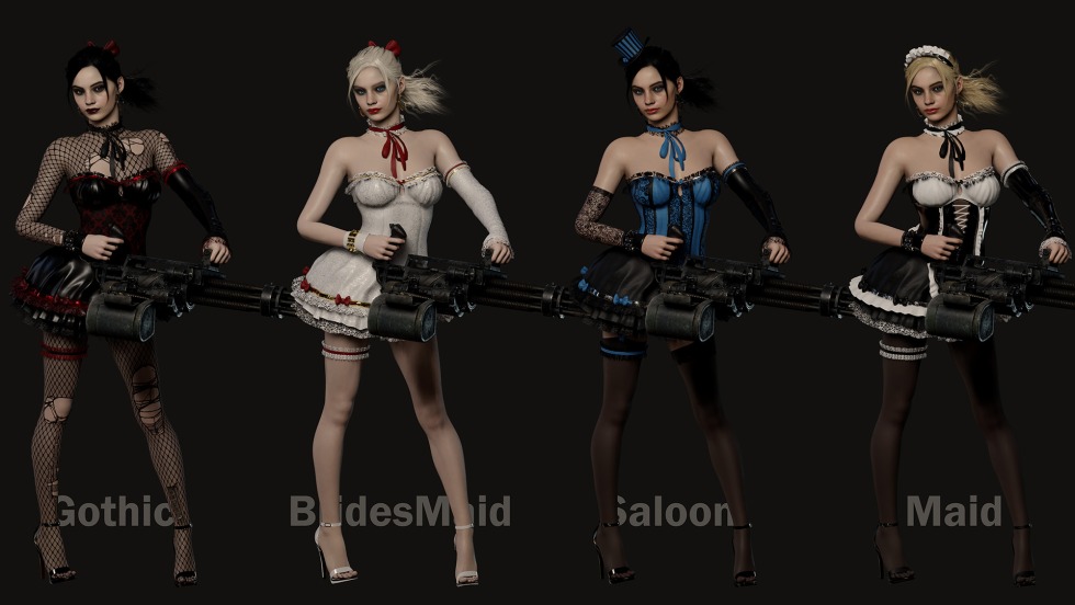 Resident Evil 2 Remake Claire 18