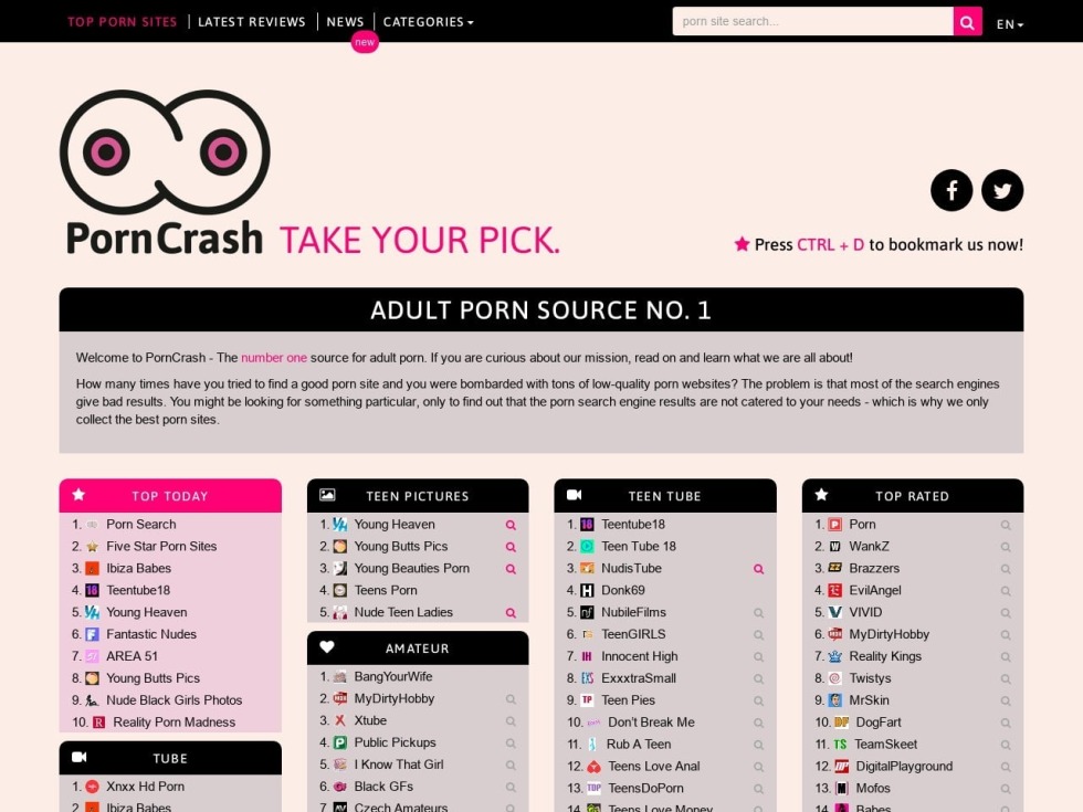 Pornography application