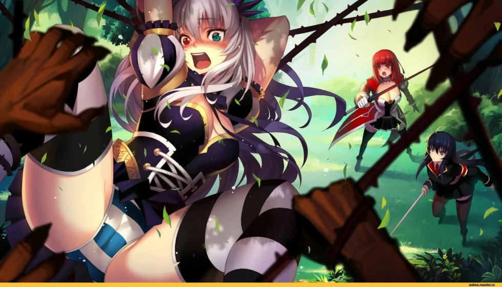 Sailormun harem hentai