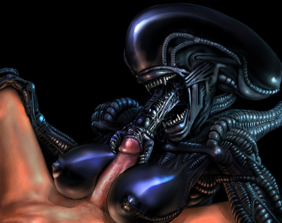 Xenomorph female Queen SEX