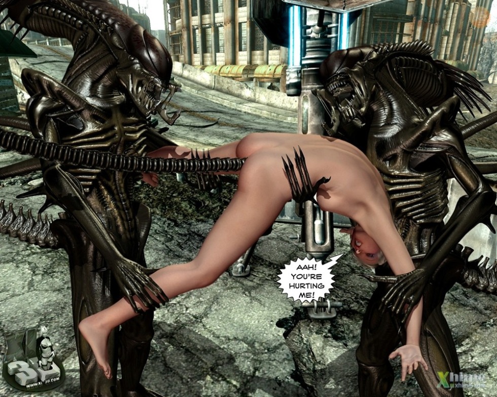 Xenomorph female queen r 34