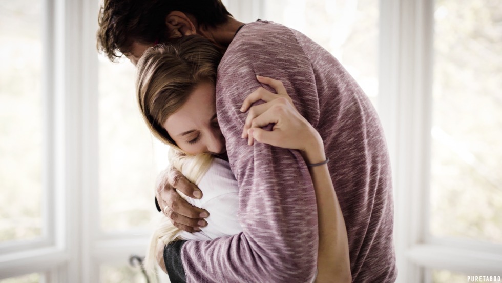 Little princess with dad