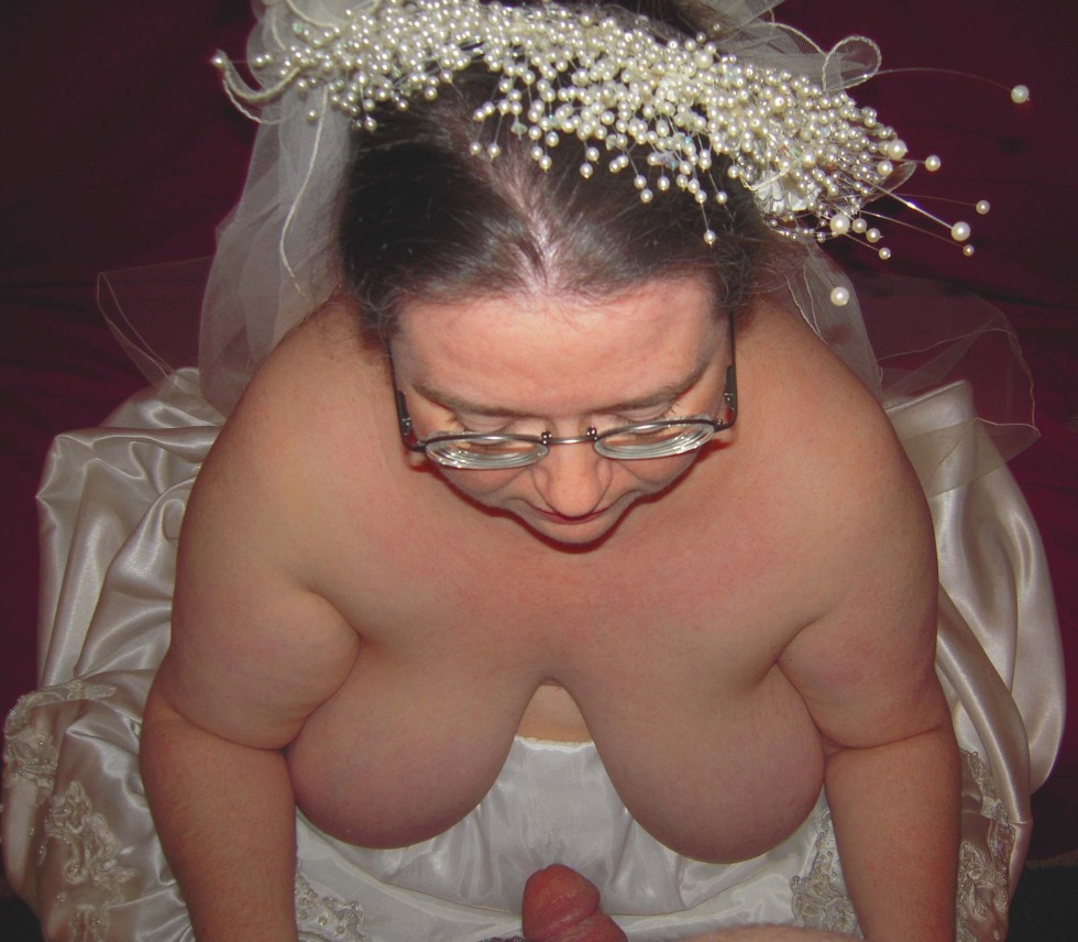 Thick brides with big tits