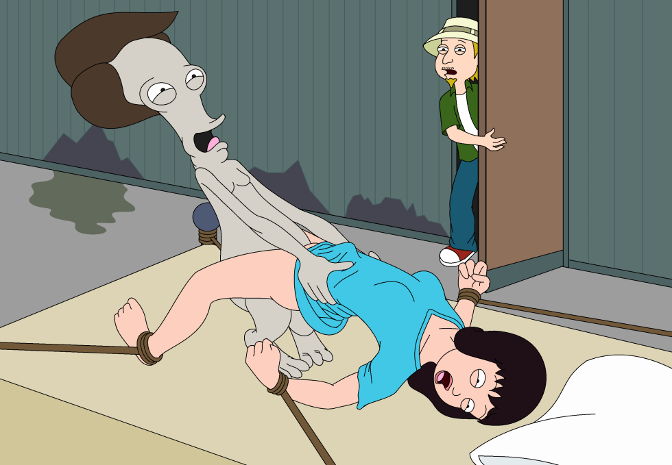 American dad Francin Hentai