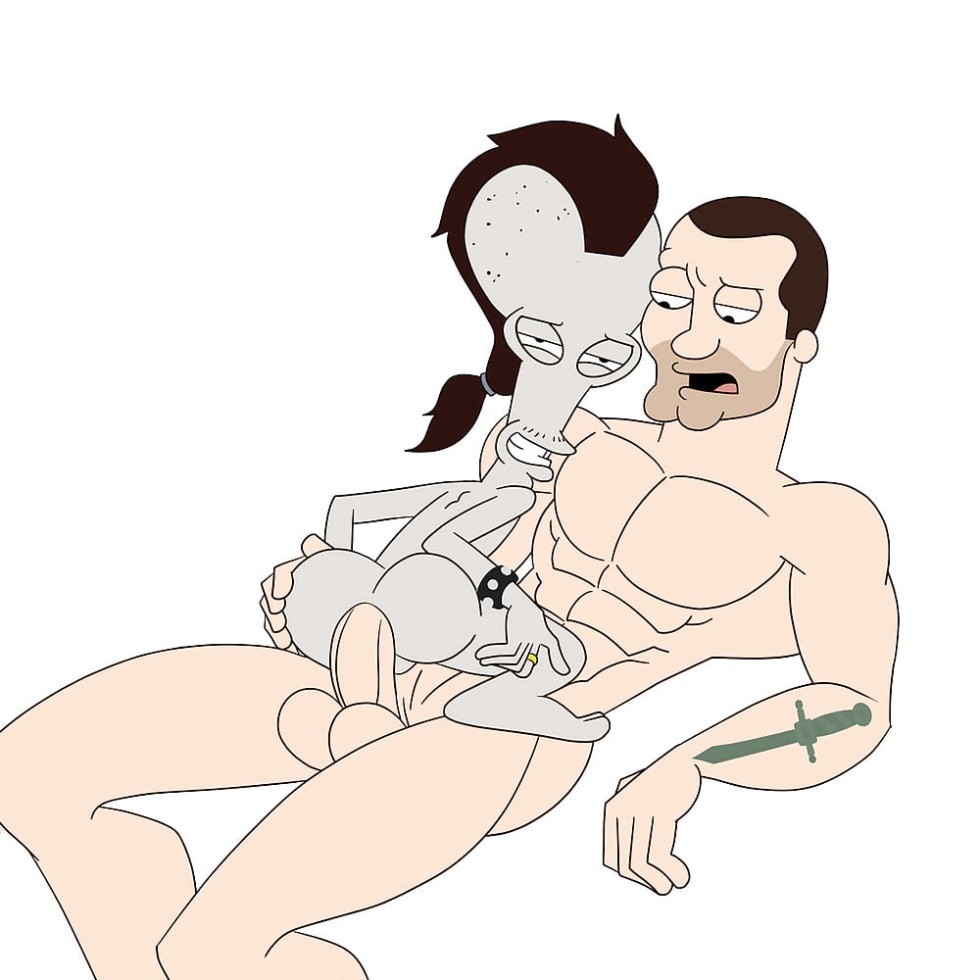 American dad Roger Hentai