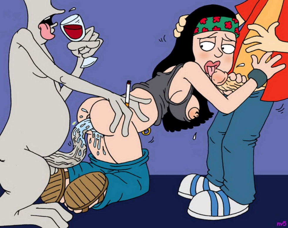 American dad Jeff Stan Gay Sex