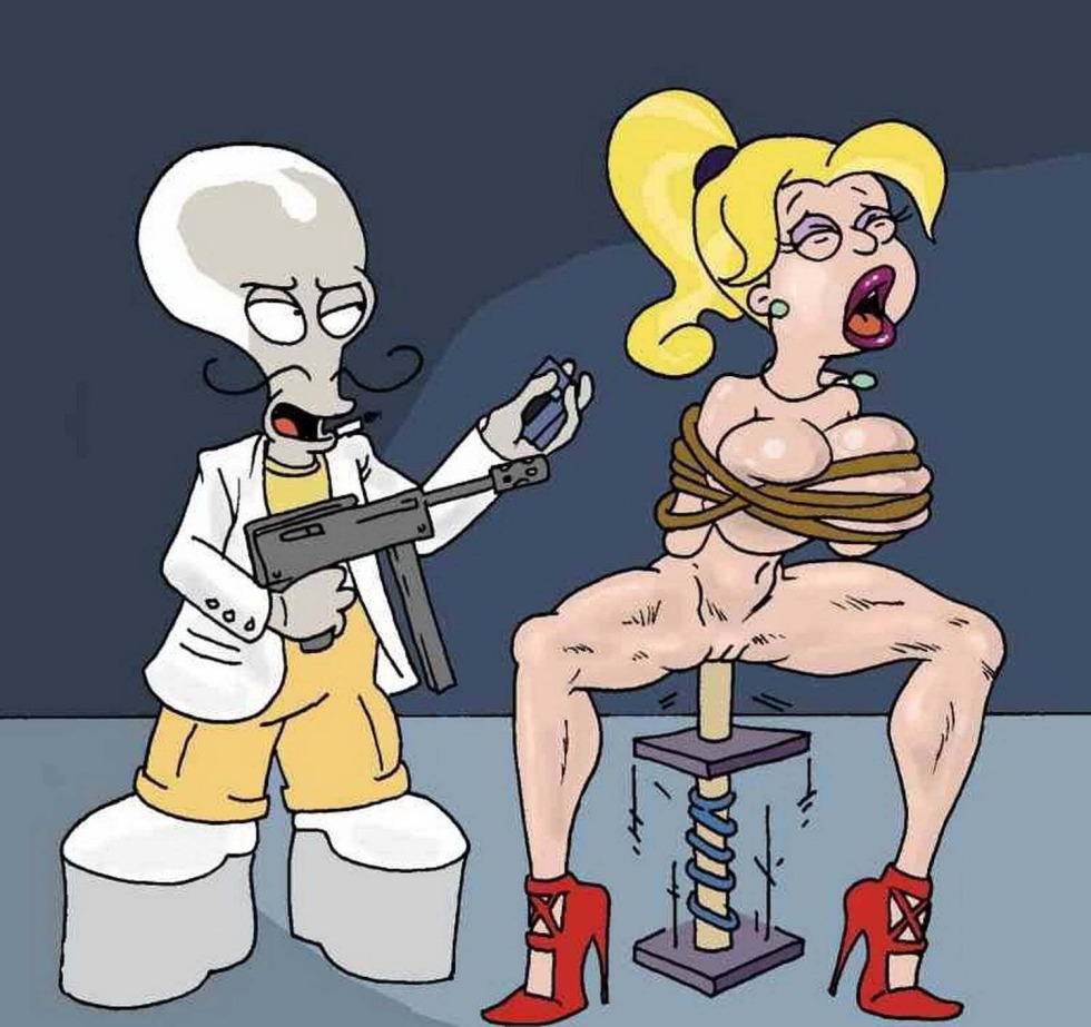 American dad Roger Hentai