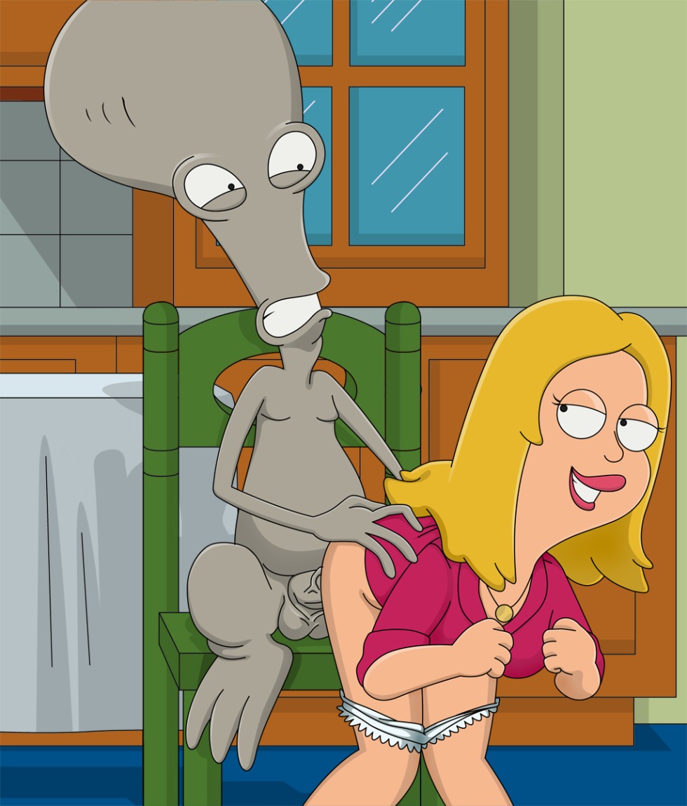 American dad Roger Hentai