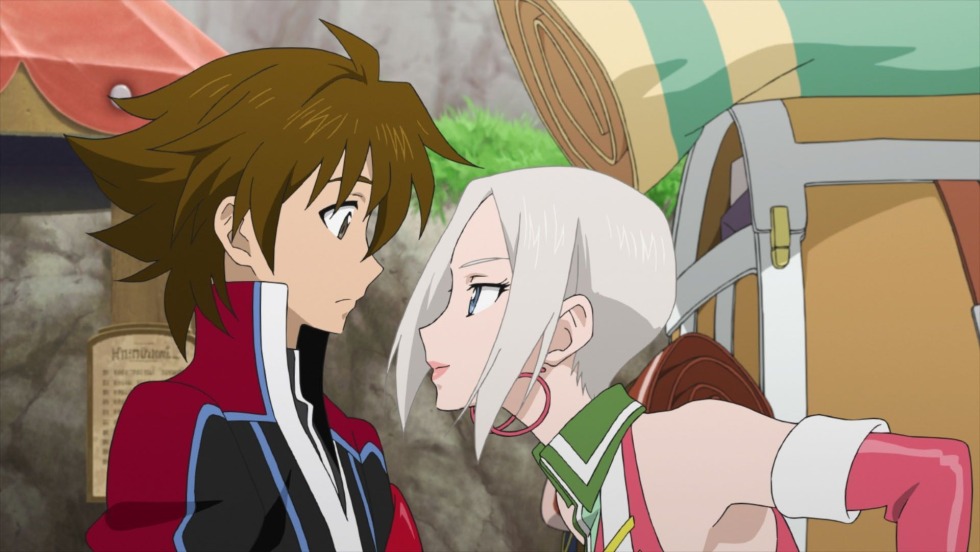 Tales of Hearts r anime