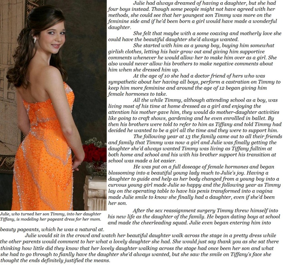 TG Caption Castrating