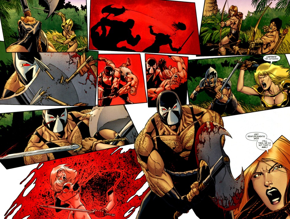 Comic Marvel Castration