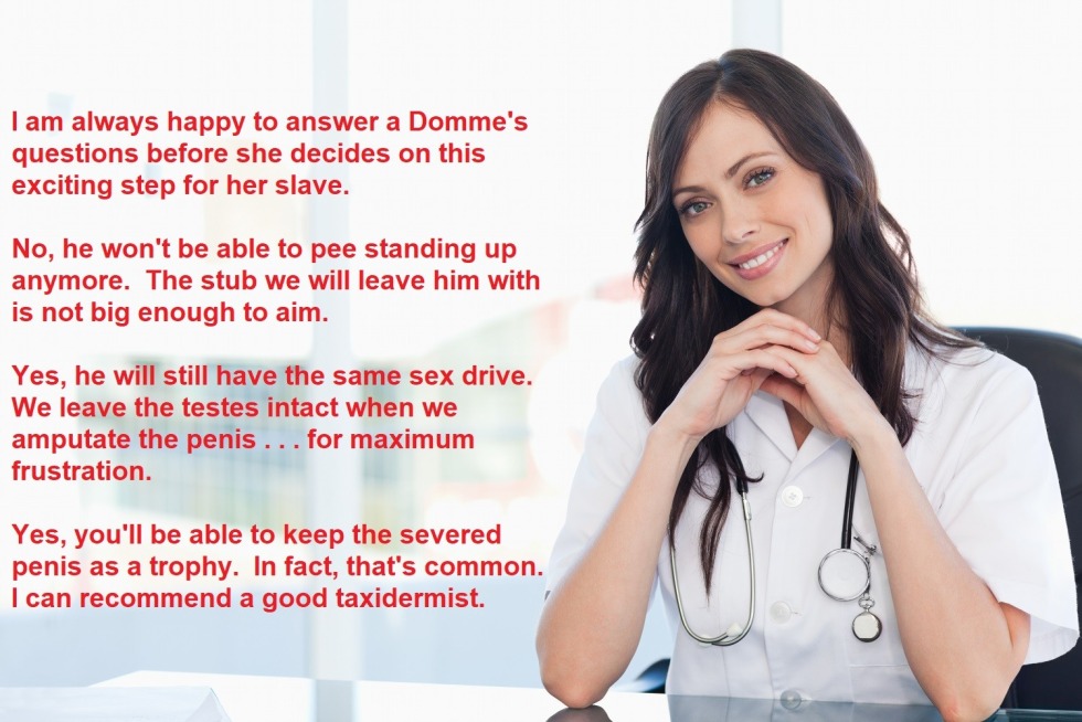 Penectomy (penctomy)