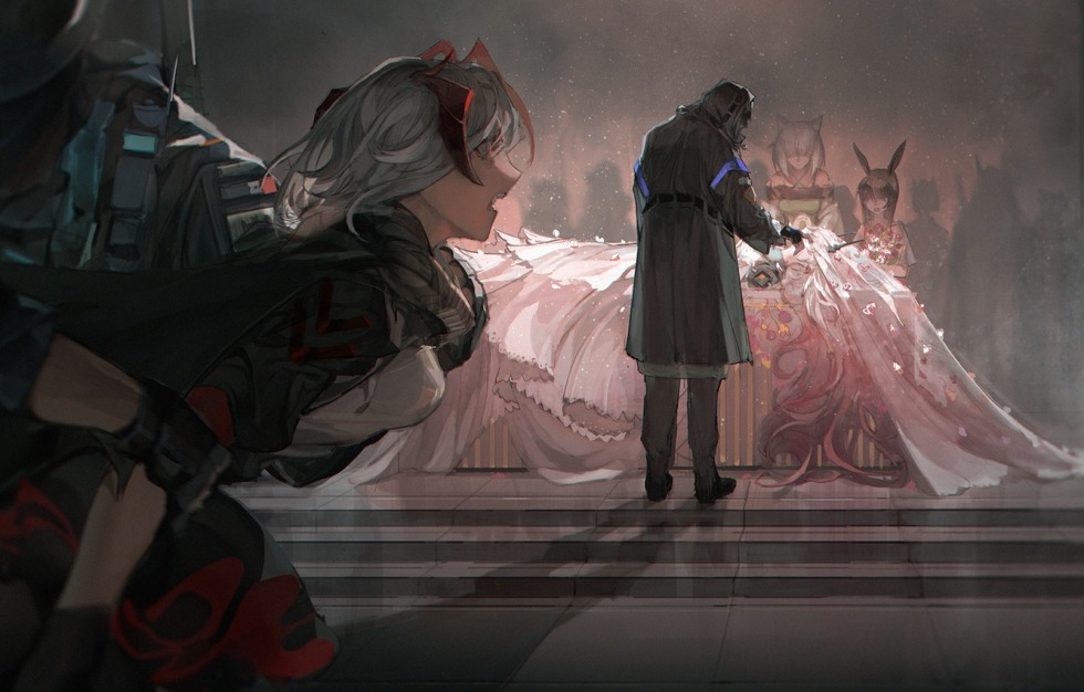 Talula and Doctor Arknights