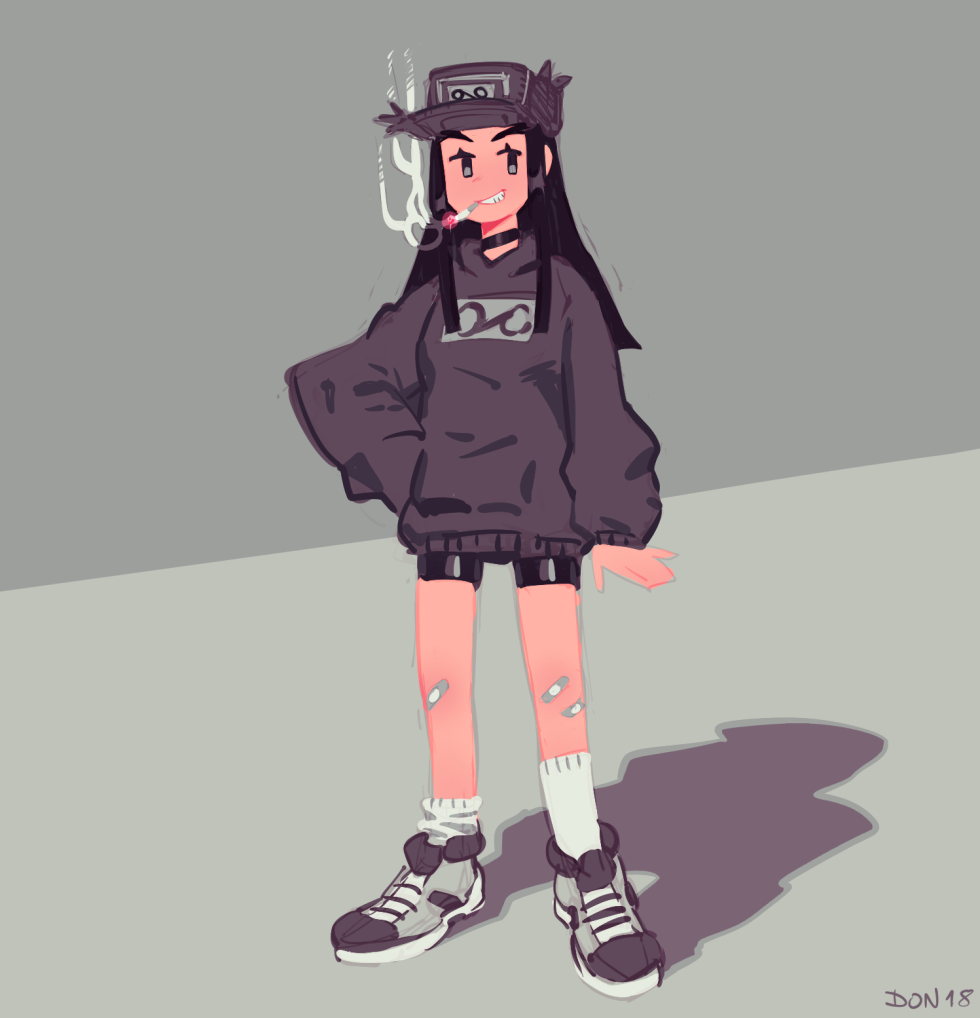 Fysey Knight Fankin Cassetrate Girl