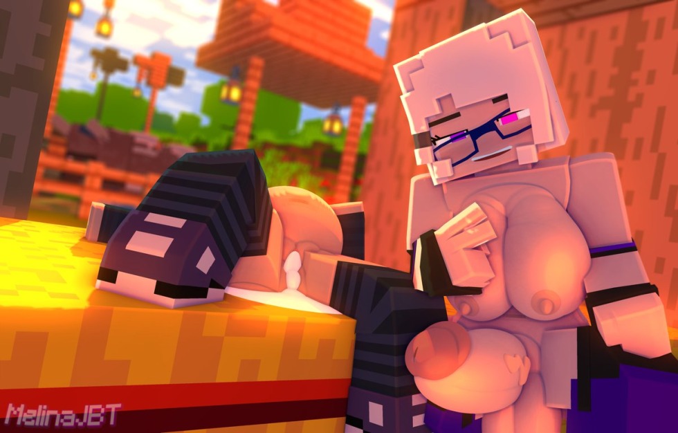 Minecraft Hentai Jenny Comic