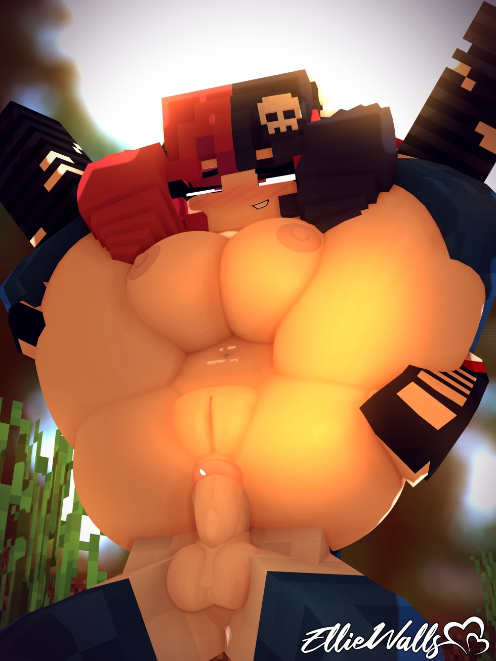 Jenny minecraft boobs