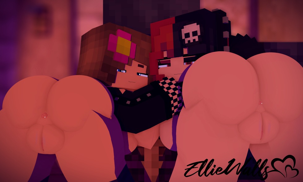 Steve XXX Alex XXX Minecraft