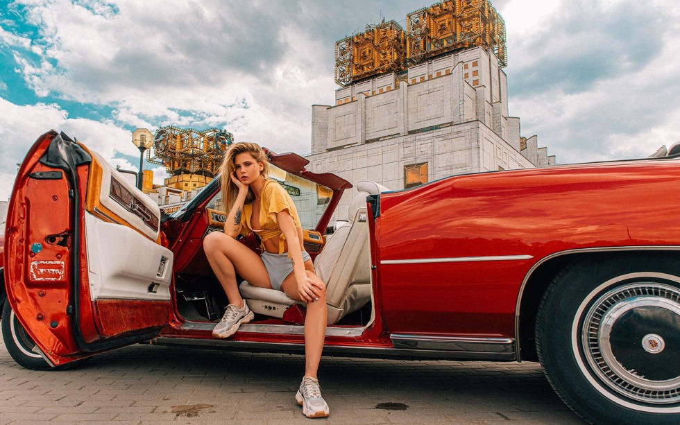 Dasha Marinina model