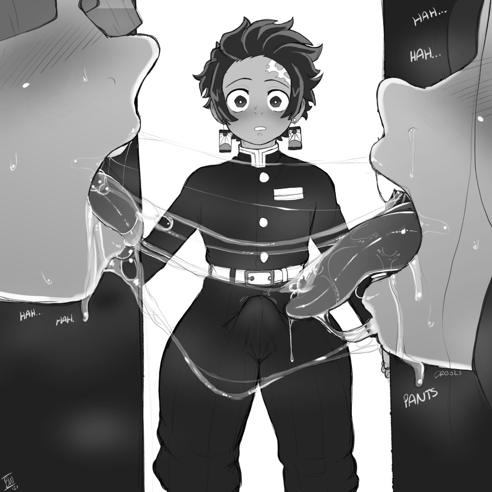 Blade cutting demons hentai shinobu