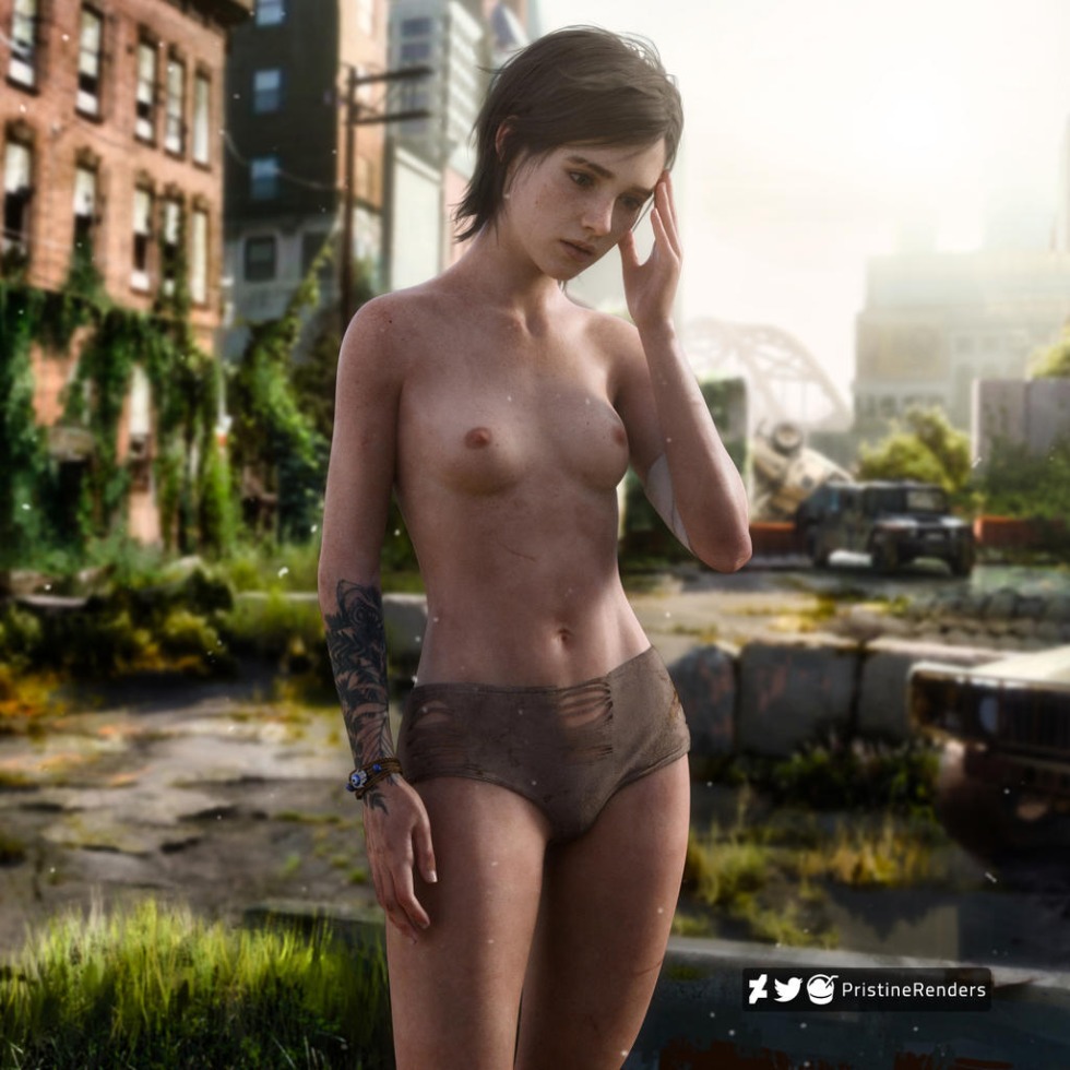 3d Elli The Last of us naked fuck