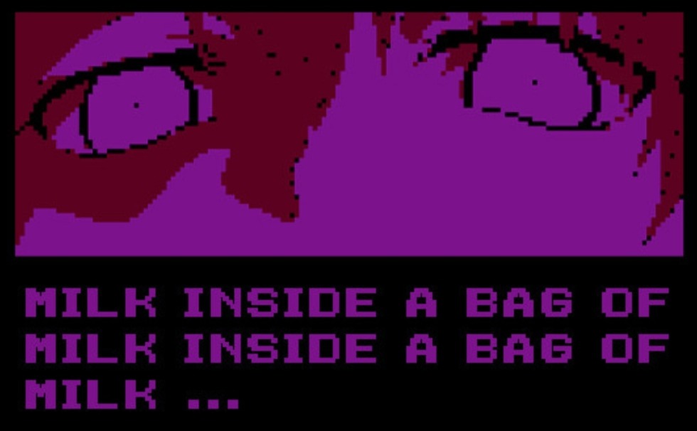 Milk Inside a Bag of Milk Inside a Bag of Milk Arts