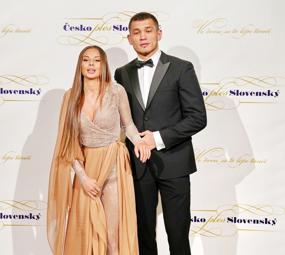 Monica Bagarova Mahmud Muradov