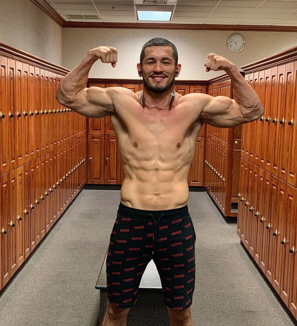 Murad Makhmudov fighter of the YuFS