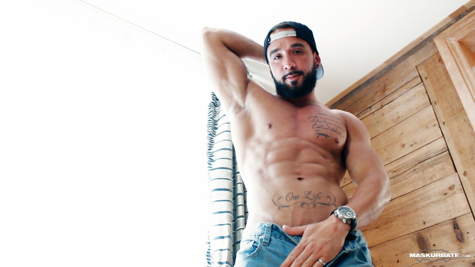 Zack Lemec with a beard