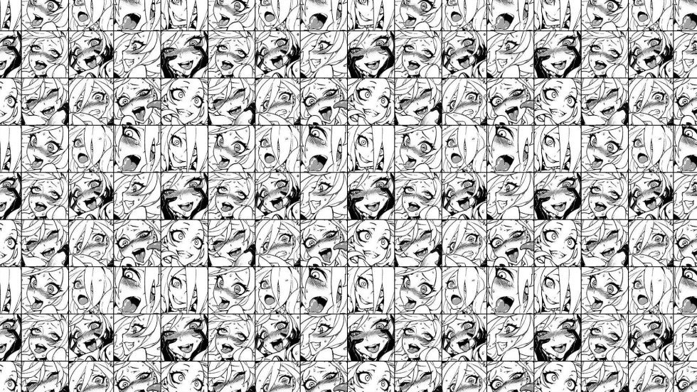 Ahegao faces 4k