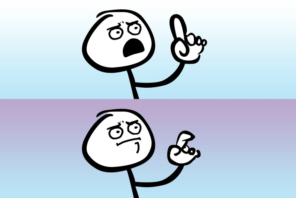 The meme wanted to say but changed his mind