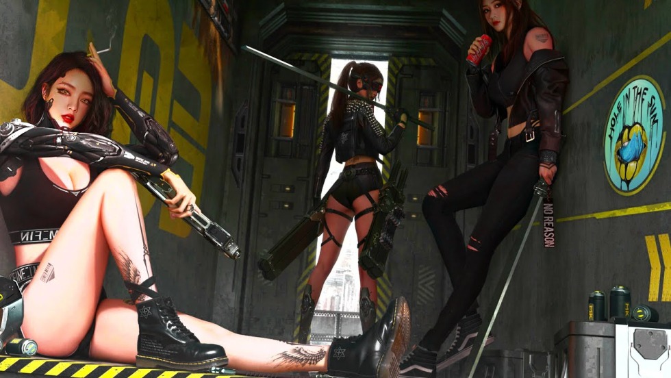 MutantProject doll Chucki Hentai