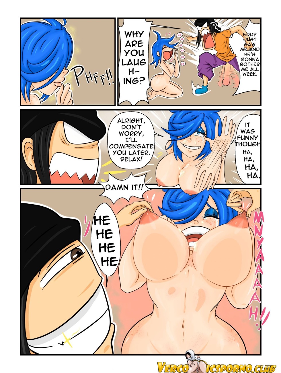 Marie Kanker ed Edd Hentai Comics