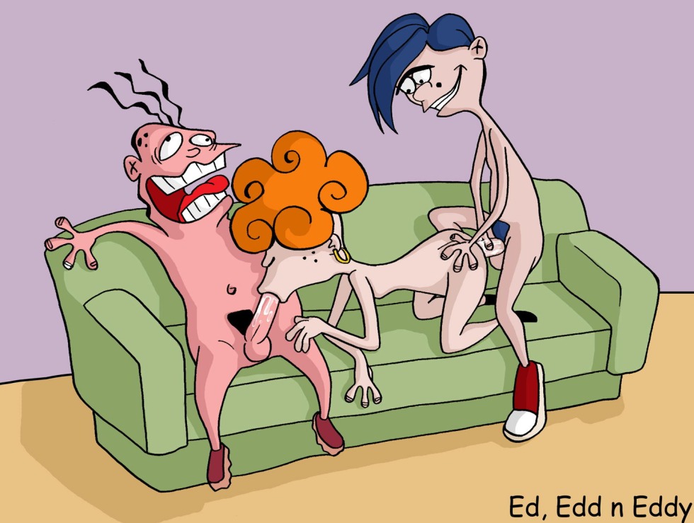 Ed, Edd and Eddy - Kanker Sisters Hentai Lee in 3D